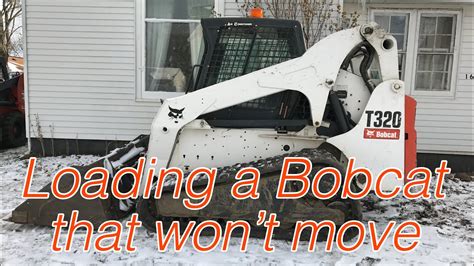 how to move a skid steer that won t start|skid steer won't run.